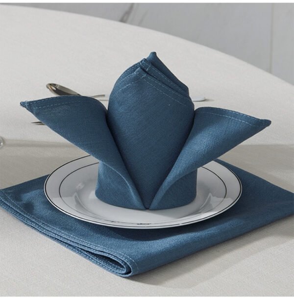 Linen-Type Polyester Napkin | GeoWeave