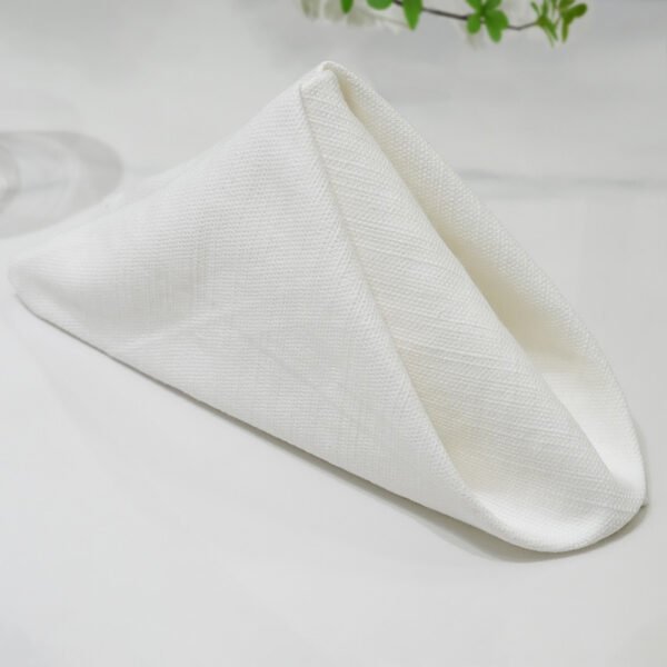 Linen-Type Polyester Napkin | GeoWeave