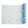 Reindeer and Snowflake Gold Foil Mesh Table Runner