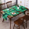 Shamrock Embroidered Placemat (1) Shamrock embroidered placemat St. Patrick’s Day