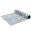 Silver Foil Mesh Table Runner (2) Silver Foil Mesh Table Runner
