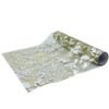 Silver Foil Mesh Table Runner (3) Silver Foil Mesh Table Runner