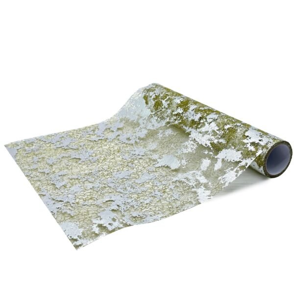 Silver Foil Mesh Table Runner (3) Silver Foil Mesh Table Runner