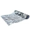 Silver Foil Mesh Table Runner (5) Silver Foil Mesh Table Runner