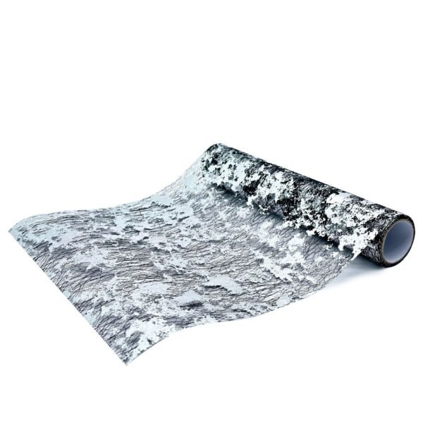 Silver Foil Mesh Table Runner (5) Silver Foil Mesh Table Runner