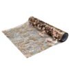 Solid Color Metallic Mesh Table Runner