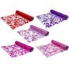 Solid Color Metallic Mesh Table Runner
