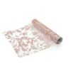 Solid Color Metallic Mesh Table Runner