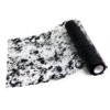 Solid Color Metallic Mesh Table Runner