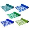 Solid Color Metallic Mesh Table Runner