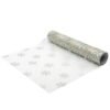 Star and Snowflake Foil Mesh Table Runner