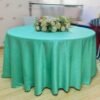 TABLECLOTH (22) Jacquard Floral Polyester Tablecloth | GeoWeave