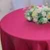 TABLECLOTH (8) Jacquard Floral Polyester Tablecloth | GeoWeave