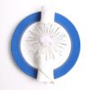 agate napkin ring (4) Large Fireworks Agate Napkin Ring