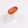 agate napkin ring (6) Blue Natural Agate Napkin Ring Glass Ring