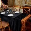 Rectangular Velvet “Ice Flower” Tablecloth | GeoWeave