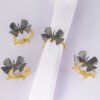 Black Bow Napkin Ring
