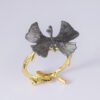Black Bow Napkin Ring