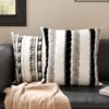 modern minimalist pillow