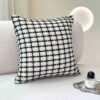 black white decorative pillow (3) black white decorative pillow