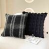 black white decorative pillow (6) black white decorative pillow