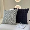 black white decorative pillow (7) black white decorative pillow