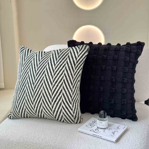 black white decorative pillow (7) black white decorative pillow