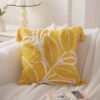 tufted pillow cover