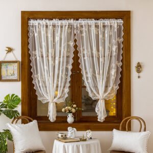 french cottage curtain