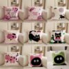 cartoon cat cushion