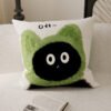 cartoon cat cushion