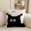 cartoon cat cushion