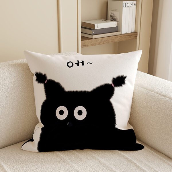 cartoon cat cushion