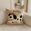 cute dog decorative cushion
