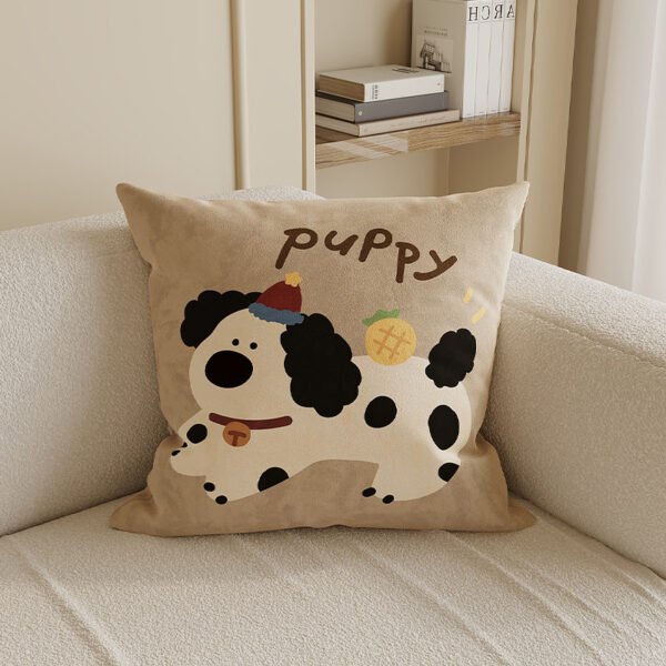cute dog decorative cushion