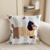 cute dog decorative cushion