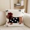 cute dog decorative cushion