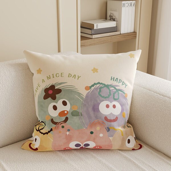 cartoon monster cushion (1) cartoon monster cushion