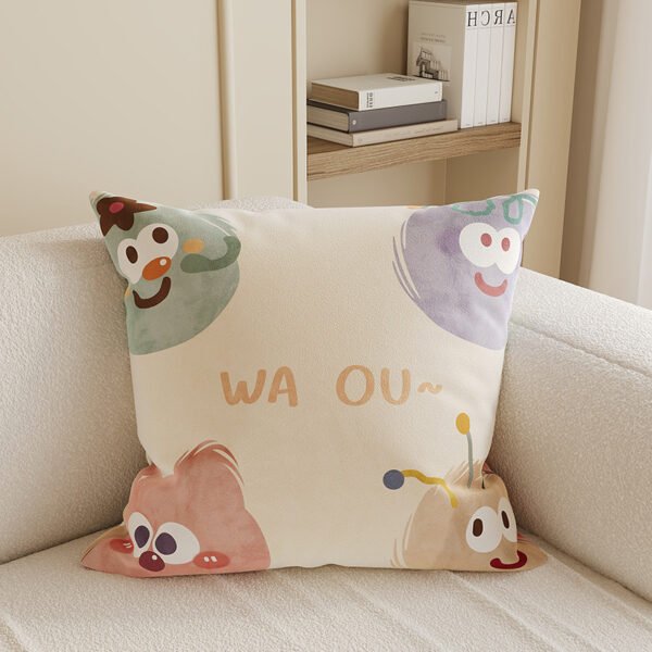 cartoon monster cushion (2) cartoon monster cushion