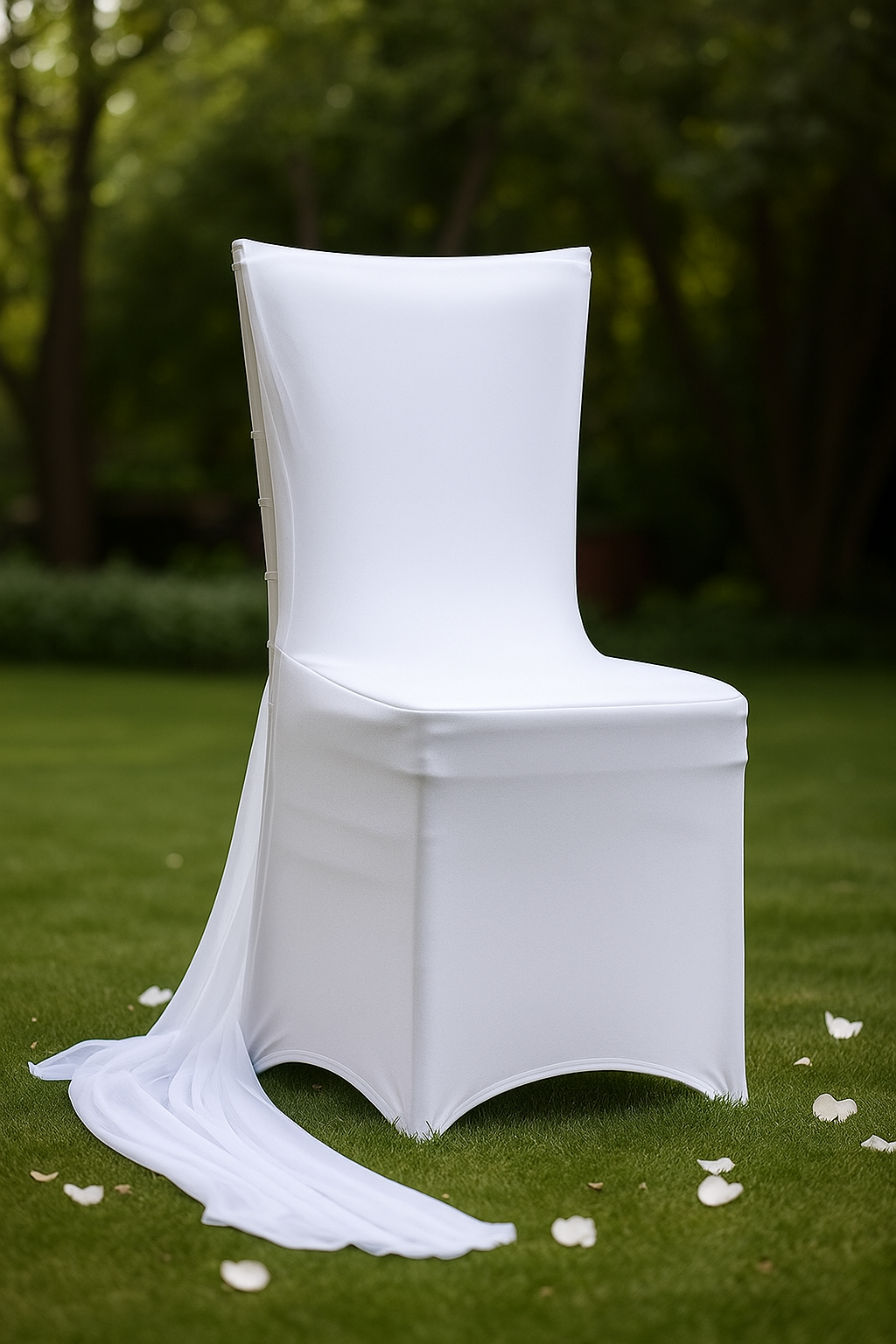 Spandex Chair Covers for Weddings & Banquets