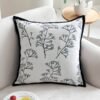 French chenille jacquard decorative cushion cover 45x45cm
