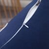 mediterranean blue pillow
