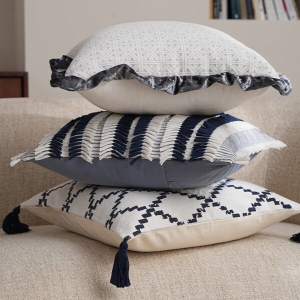 rustic sofa pillow