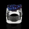crystal napkin holder (5) European Natural Crystal Napkin Ring