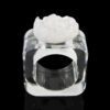 crystal napkin holder (7) European Natural Crystal Napkin Ring
