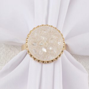 Crystal Napkin Ring