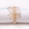 Metal Woven Crystal Napkin Ring