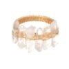 Metal Woven Crystal Napkin Ring
