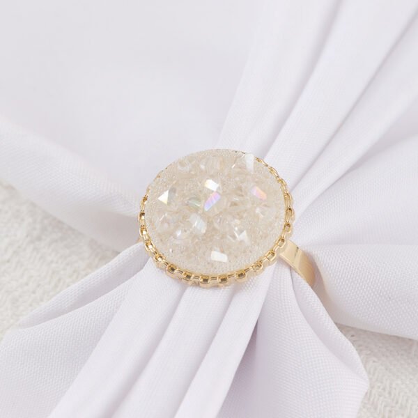 Crystal Napkin Ring
