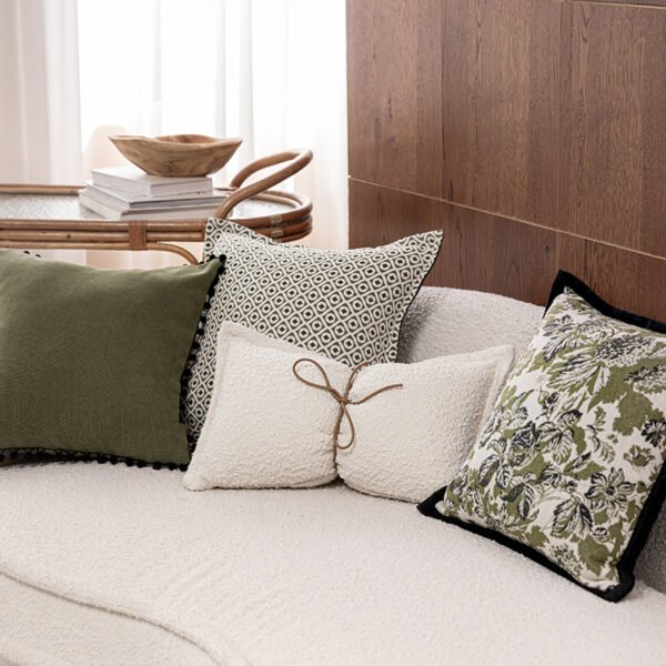eco cotton cushion (4) sustainable cushion wholesale